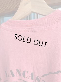 画像7: 1992 HARLEY DAVIDSON OFFICIAL VTG T-SHIRT PINK L