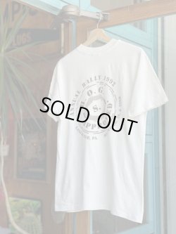 画像2: 1992 HARLEY DAVIDSON OFFICIAL VTG T-SHIRT WHITE M