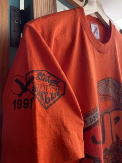画像4: 1991 HARLEY DAVIDSON 51st ANNUAL RALLY AND RACES VTG T-SHIRT ORANGE M