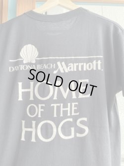 画像6: 1991 HARLEY DAVIDSON DAYTONA BEACH 50YEARS BIKE WEEK  VTG T-SHIRT BLACK L