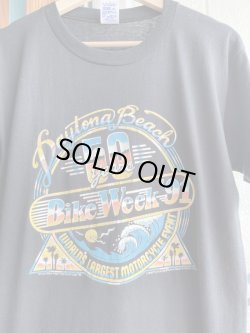 画像3: 1991 HARLEY DAVIDSON DAYTONA BEACH 50YEARS BIKE WEEK  VTG T-SHIRT BLACK L