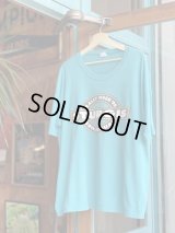 1999 HARLEY DAVIDSON RALLY WEEK STURGIS  VTG T-SHIRT TURQUOISE BLUE  XXL