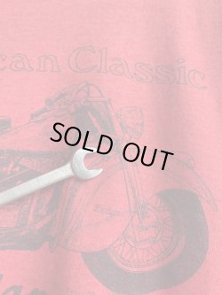 画像6: INDIAN AN AMERICAN CLASSIC VTG T-SHIRT RED XL