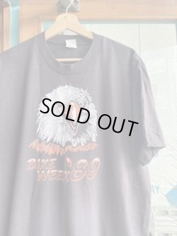 画像3: 1989 HARLEY DAVIDSON BIKE WEEK VTG T-SHIRT BLACK XL (1)