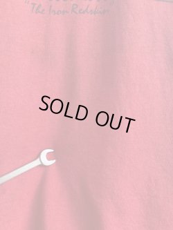 画像7: INDIAN AN AMERICAN CLASSIC VTG T-SHIRT RED XL