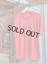INDIAN AN AMERICAN CLASSIC VTG T-SHIRT RED XL