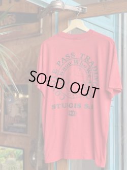 画像2: INDIAN AN AMERICAN CLASSIC VTG T-SHIRT RED XL