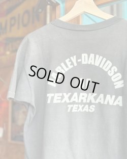 画像5: 80s HARLEY DAVIDSON LIVE TO RIDE RIDE TO LIVE NAKED LADY SKULL VTG T-SHIRT L