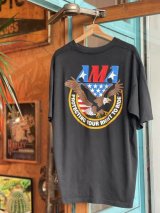 AMA PROTECTING YOUR RIGHT TO RIDE VTG T-SHIRT BLACK XL