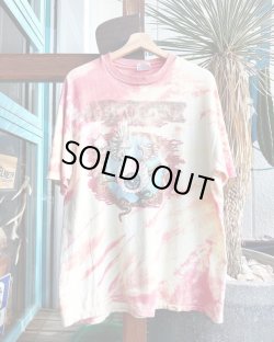 画像2: 80s JIMI HENDRIX EXPERIENCE FLYING EYEBALL BY RICK GRIFFIN VTG TIE DYE T-SHIRT