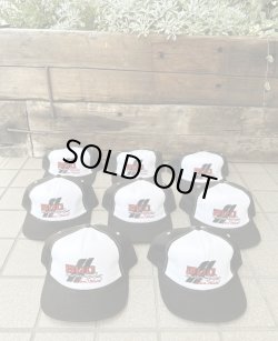 画像1: 80s BUDWEISER NASCAR RACING VTG TRUCKER CAP