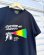 画像1: SIXHELMETS CUSTOM M/C PRODUCTS T-SHIRT BLACK (1)