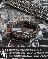 MOTORCYCLE CHAIN BRACELET STERLING SILVER 925
