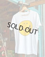 70s SMILEY FACE VTG T-SHIRT M