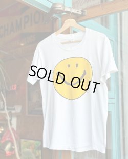 画像1: 70s SMILEY FACE VTG T-SHIRT M