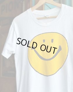 画像2: 70s SMILEY FACE VTG T-SHIRT M
