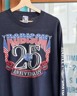 画像4: 1987 HARLEY DAVIDSON ROBISON 25 ANNIVERSARY VTG L/S T-SHIRT