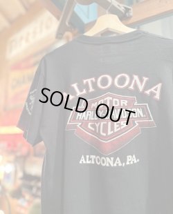 画像4: 80s HARLEY DAVIDSON“THE LEGEND TAKES WING”VTG T-SHIRT L