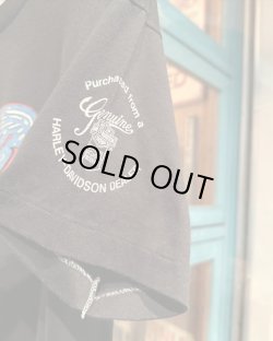 画像6: 80s HARLEY DAVIDSON“THE LEGEND TAKES WING”VTG T-SHIRT L