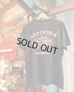 画像2: 80s HARLEY DAVIDSON“THE LEGEND TAKES WING”VTG T-SHIRT L