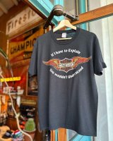 80s HARLEY DAVIDSON“IF I HAVE TO EXPLAIN YOU WOULDN'T UNDERSTAND”E&M VTG T-SHIRT M