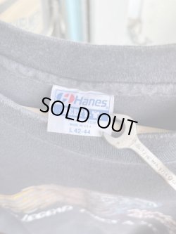 画像3: 80s HARLEY DAVIDSON THE LEGEND TAKES WING OFFICIAL VTG T-SHIRT BLACK L