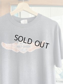 画像4: 80s HARLEY DAVIDSON ROAD’N RACER CYCLE VTG T-SHIRT GRAY L