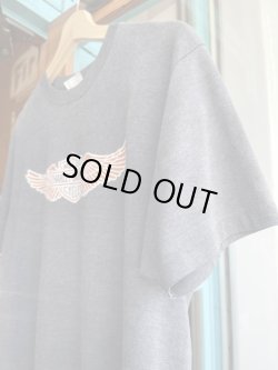 画像6: 80s HARLEY DAVIDSON ROAD’N RACER CYCLE VTG T-SHIRT GRAY L