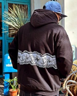 画像6: SIXHELMETS TARANTULA HOODIE BLACK