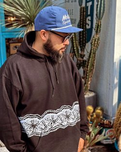 画像4: SIXHELMETS TARANTULA HOODIE BLACK