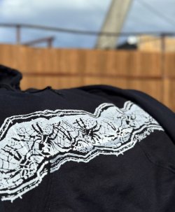 画像3: SIXHELMETS TARANTULA HOODIE BLACK