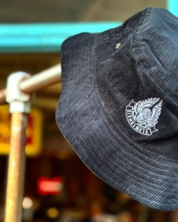 画像2: SIXHELMETS FLYING WHEEL CORDUROY BUCKET HAT