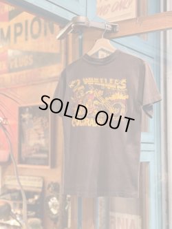 画像2: 80s HARLEY DAVIDSON OAK LEAF PUT YOUR ASS ON SOME CLASS VTG T-SHIRT BLACK S