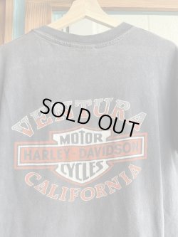 画像6: 80s THE MORE I LEARN ABOUT WOMEN THE BETTER I LIKE MY HARLEY DAVIDSON VTG T-SHIRT FADE BLACK L