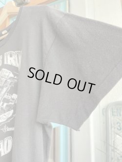 画像6: 80s VINTAGE IRON PANHEAD VTG T-SHIRT BLACK XXL