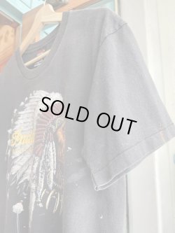 画像5: 90s INDIAN MOTORCYCLE OFFICIAL VTG T-SHIRT BLACK L