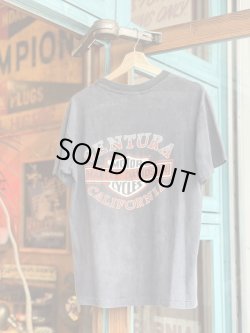 画像2: 80s THE MORE I LEARN ABOUT WOMEN THE BETTER I LIKE MY HARLEY DAVIDSON VTG T-SHIRT FADE BLACK L