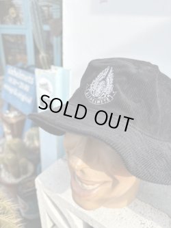 画像2: SIXHELMETS FLYING WHEEL CORDUROY BUCKET HAT BLACK