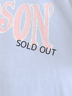 画像5: 1991 HARLEY DAVIDSON DUNES CYCLES OFFICIAL VTG T-SHIRT BLUE M