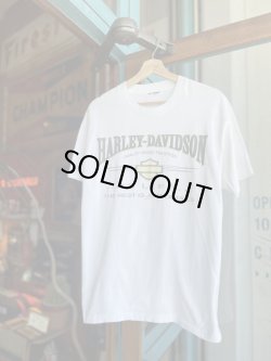 画像1: 1996 HARLEY DAVIDSON VTG T-SHIRT WHITE 