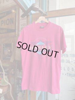 画像1: 90s HARLEY DAVIDSON CHOSA’S OFFICIAL VTG T-SHIRT PINK M