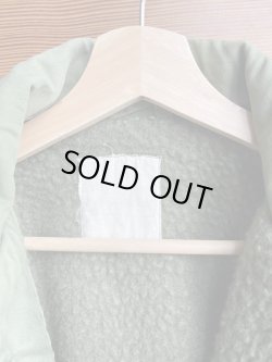 画像3: 70s USN A-2 DECK JACKET KHAKI GREEN (3)