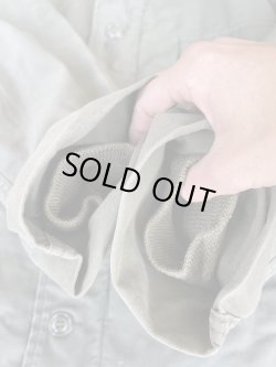 画像5: 80s USN A-2 DECK JACKET KHAKI GREEN  L (1)