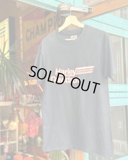 画像1: VINTAGE 80s HARLEY DAVIDSON OAK LAWN T-SHIRT M