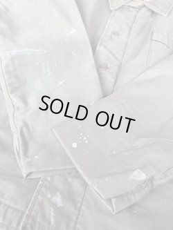 画像4: 80s USN A-2 DECK JACKET KHAKI GREEN L (8)