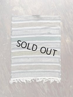 画像2: VINTAGE 70s MEXICAN RUG VEST (4)