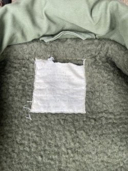 画像6: 70s USN A-2 DECK JACKET KHAKI GREEN M (13)