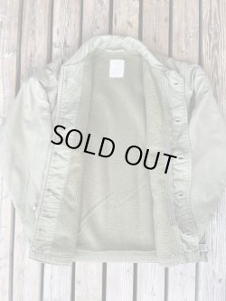 画像7: 80s USN A-2 DECK JACKET KHAKI GREEN M (18)