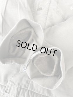 画像4: 80s USN A-2 DECK JACKET KHAKI GREEN M (18)