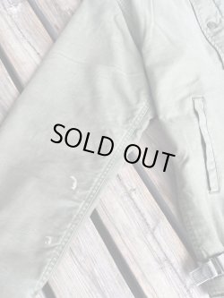 画像10: 80s USN A-2 DECK JACKET KHAKI GREEN M (18)